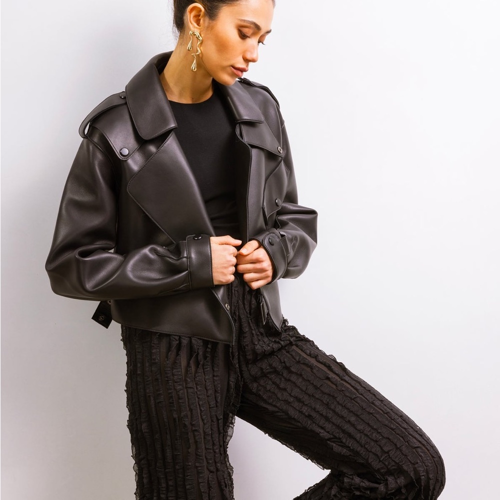 Black Leather Jacket